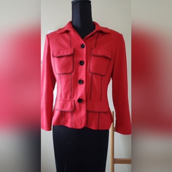 Joseph Ribkoff Jackets & Blazers - JOSEPH RIBKOFF sport BLAZER SZ 10